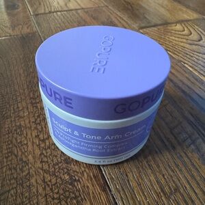 NWOT GoPure Sculpt & Tone Arm Cream Size 3.4 fl oz